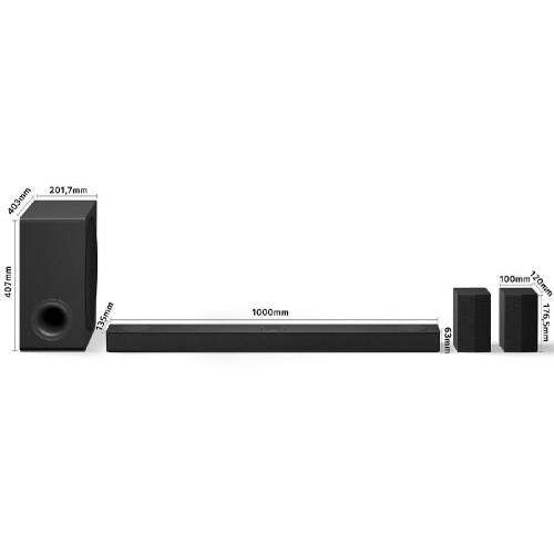 SOUNDBAR LG S80TR 5.1.3ch 580W